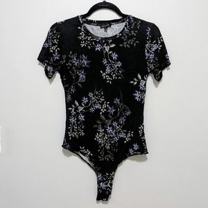 Floral bodysuit